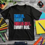 Customized Nickname Tee (Any color, any size!)