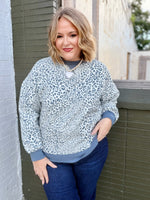 Bridgette Leopard Pullover