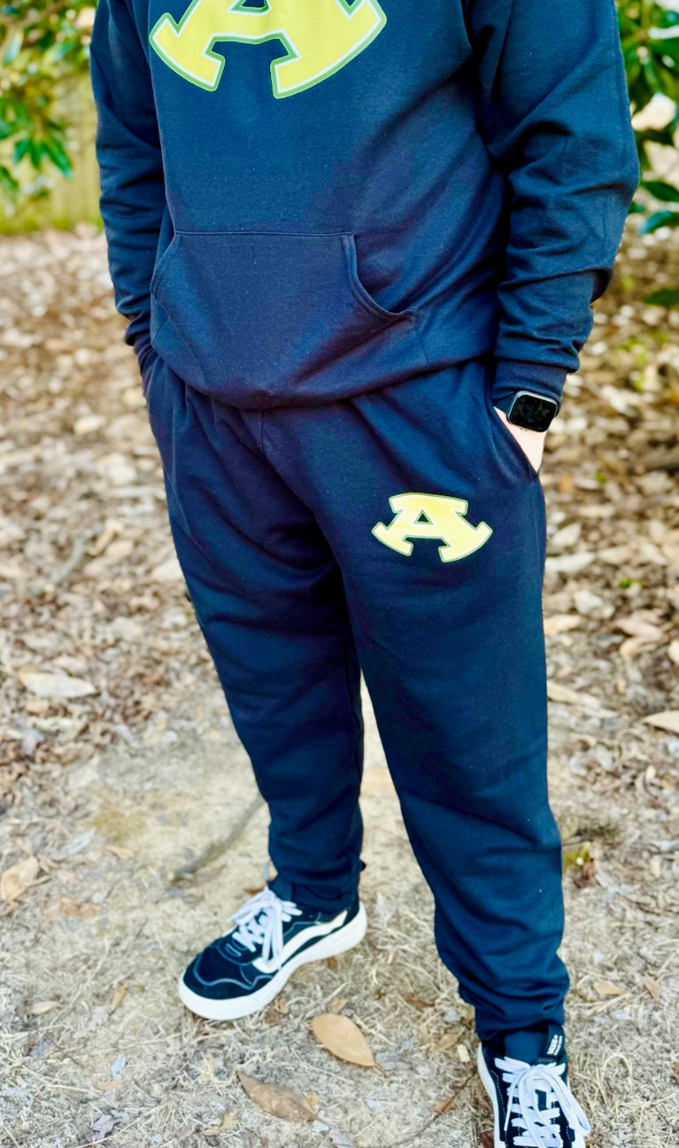 School Spirit Logo Joggers (Any school, color!)