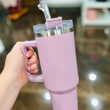 Lady Lavender 40oz Tumblr