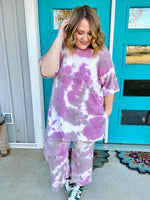 Kara Brushed Rib Tie Dye Set