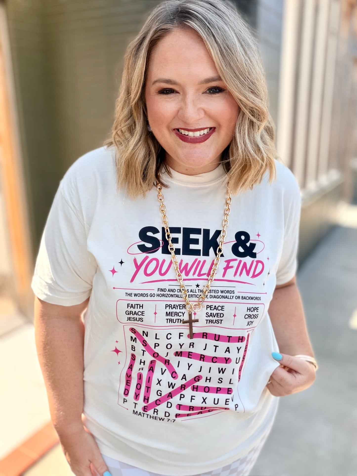 Seek & You Will Find Tee