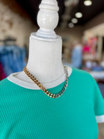 Duo Color Chain Necklace