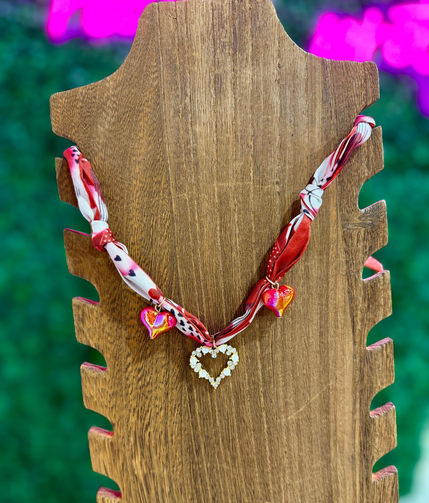 Lovestruck Scarf Necklace