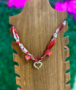 Lovestruck Scarf Necklace
