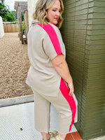 Mellie Textured Blocked Set