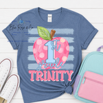 Kids Back to School Tees (Customizable, Multiple Styles)