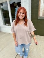 Regina Woven Top (Multiple Colors)