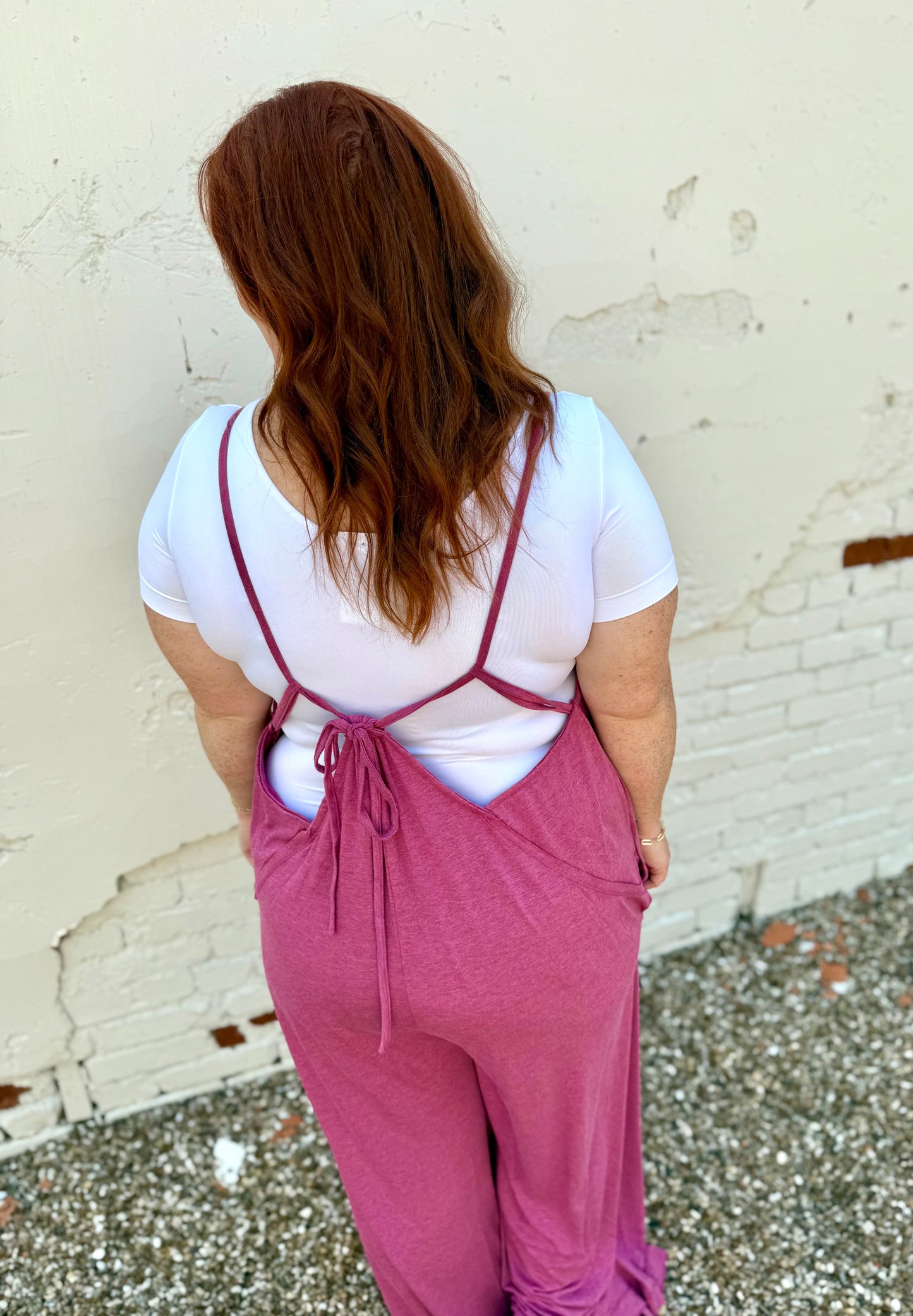 Shelby Palazzo Jumpsuit