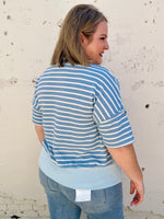 Sophie Ribbed Stripe Top