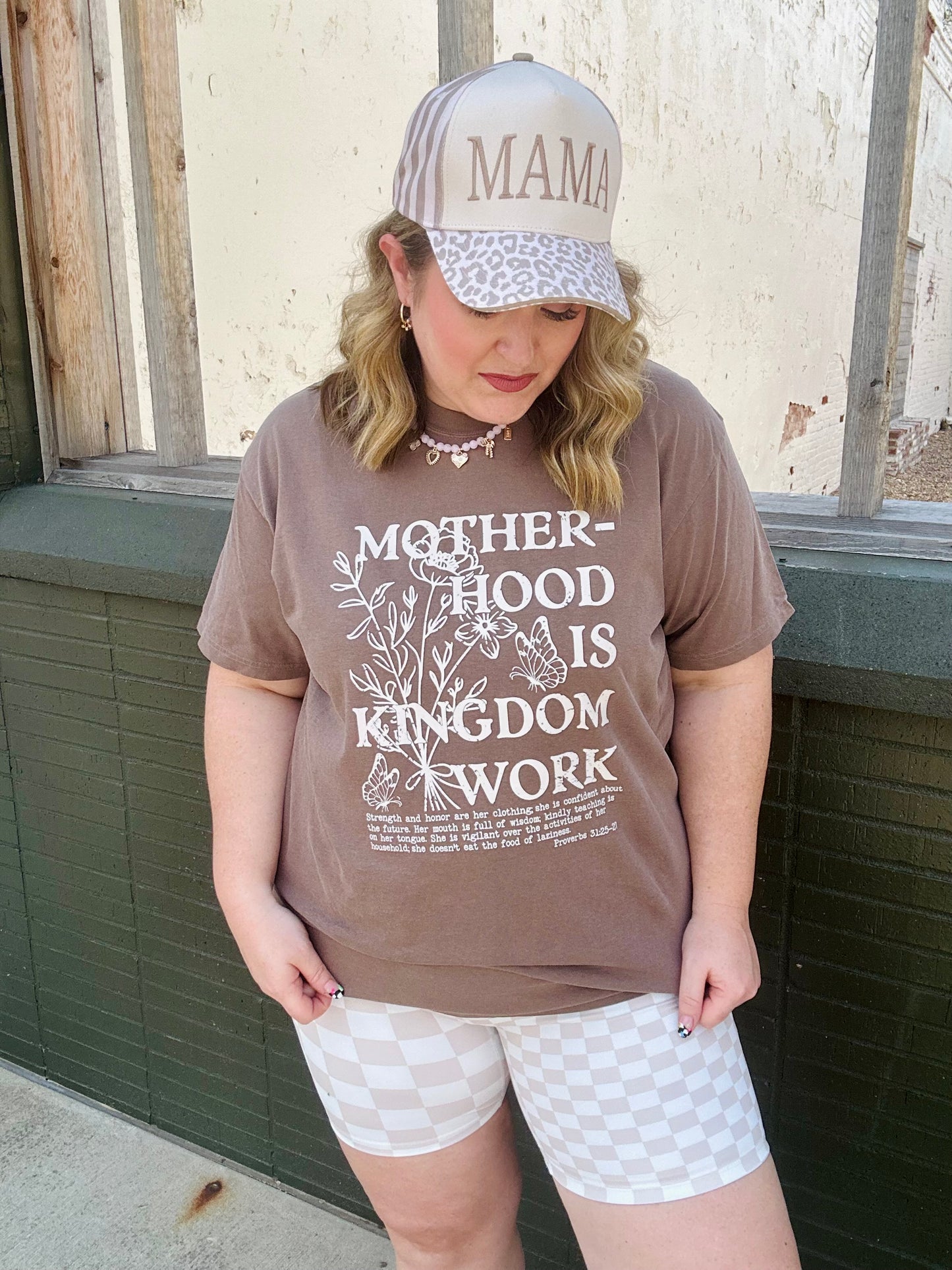Mama Leopard Hat