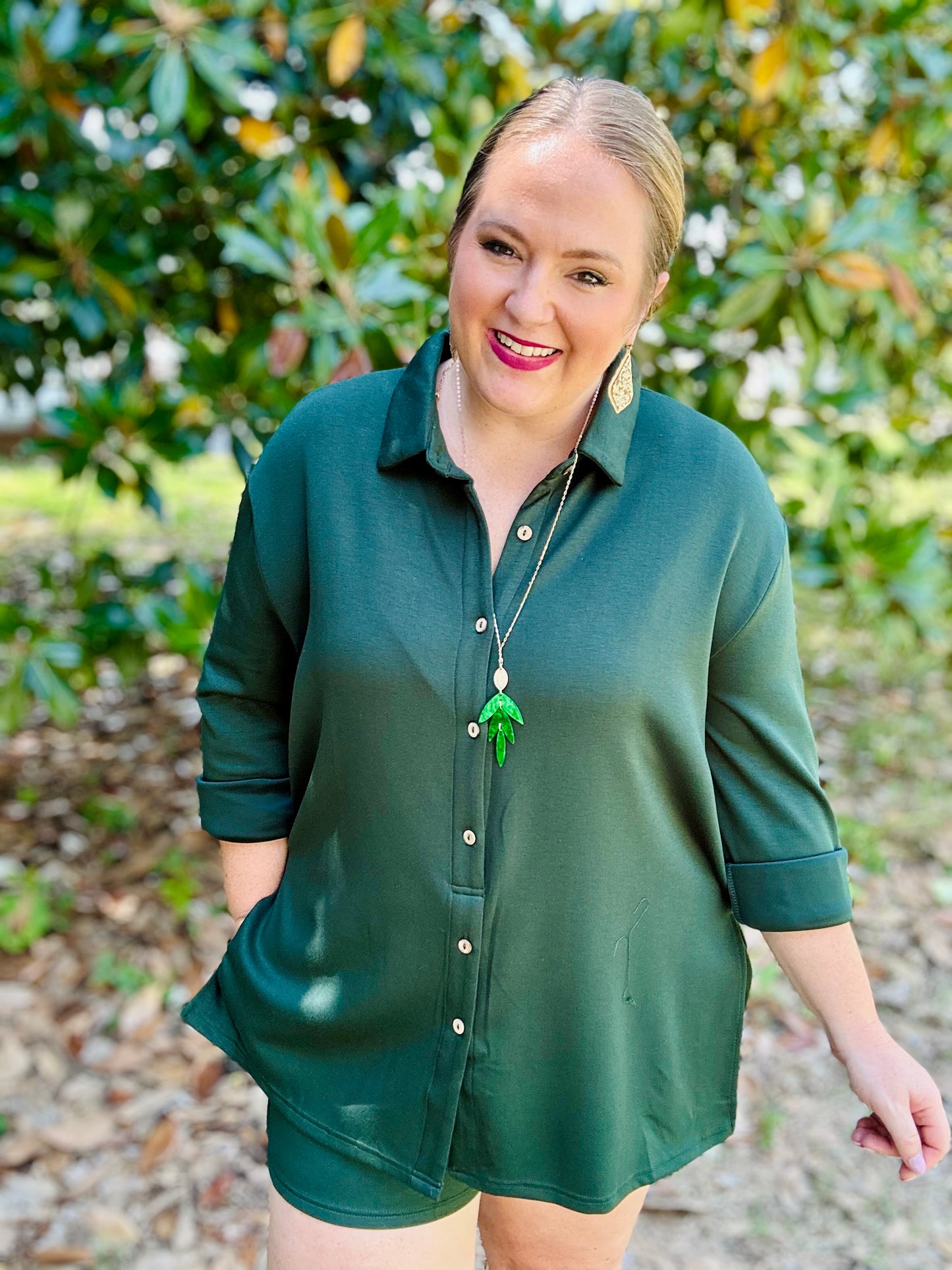 Harlea Evergreen Romper