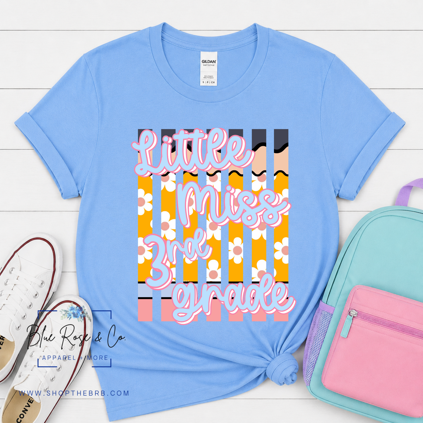 Kids Back to School Tees (Customizable, Multiple Styles)