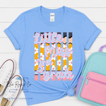 Kids Back to School Tees (Customizable, Multiple Styles)