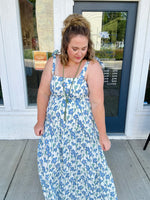 Peggy Sue Floral Dress
