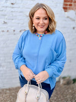 Monica French Terry Top