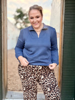Leopard Print Pants