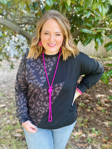 Asia Leopard Sweatshirt