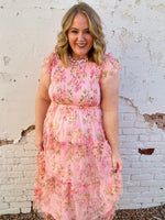 Addie Tulle Smocked Dress