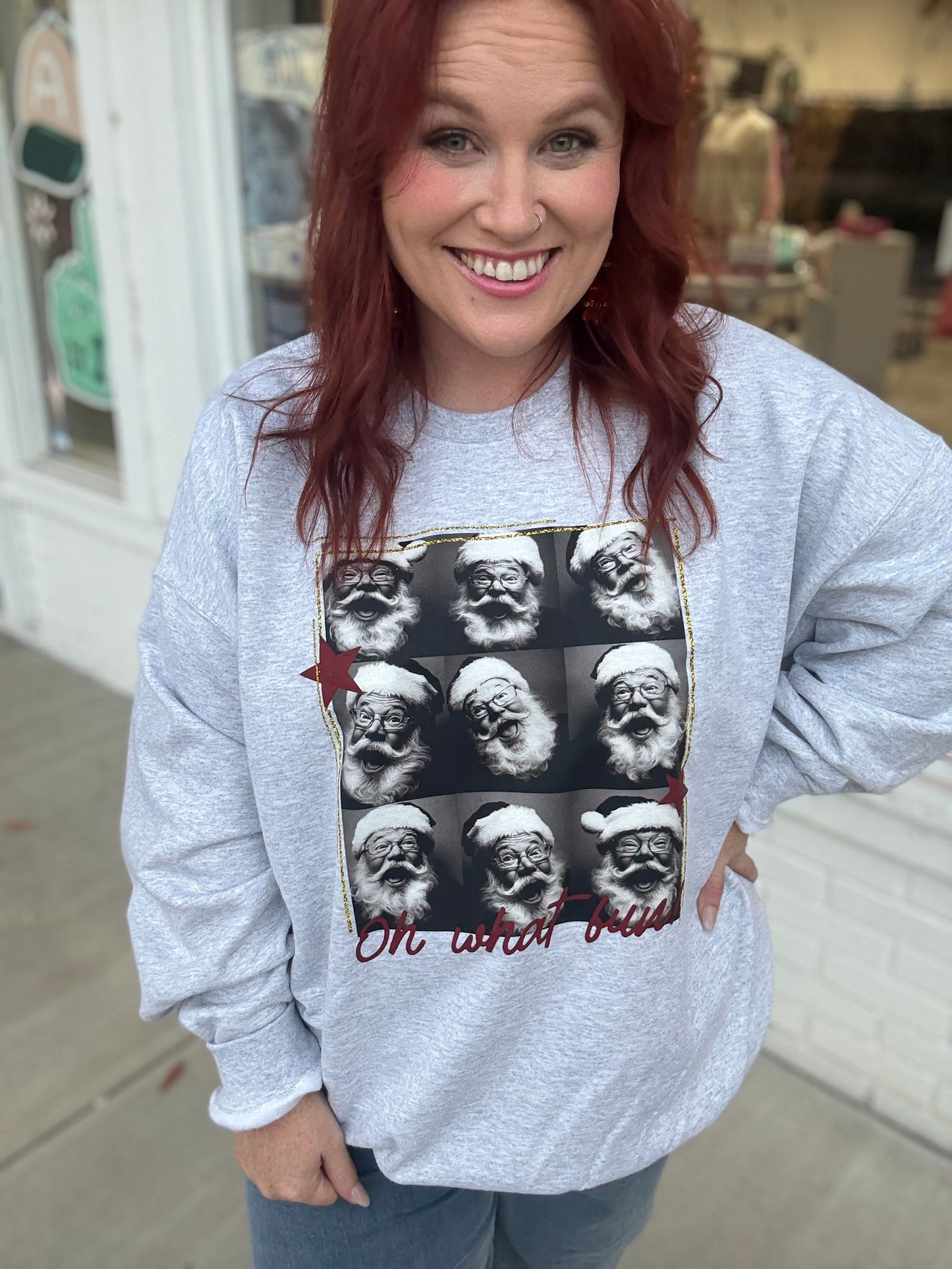 Oh What Fun Sweatshirt