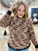 Kennedy Long Sleeve Knit Sweater