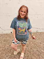 Maci Checkered Shorts