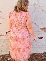 Addie Tulle Smocked Dress