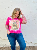 Bleached Bunny Tee