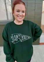 **DOORBUSTER** Airedale Flag Sweatshirt