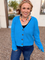 Riley V Neck Cardigan
