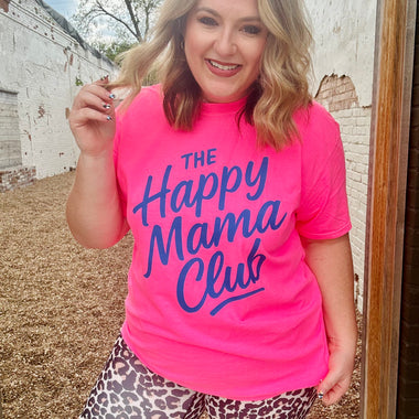 The Happy Mama Club Tee