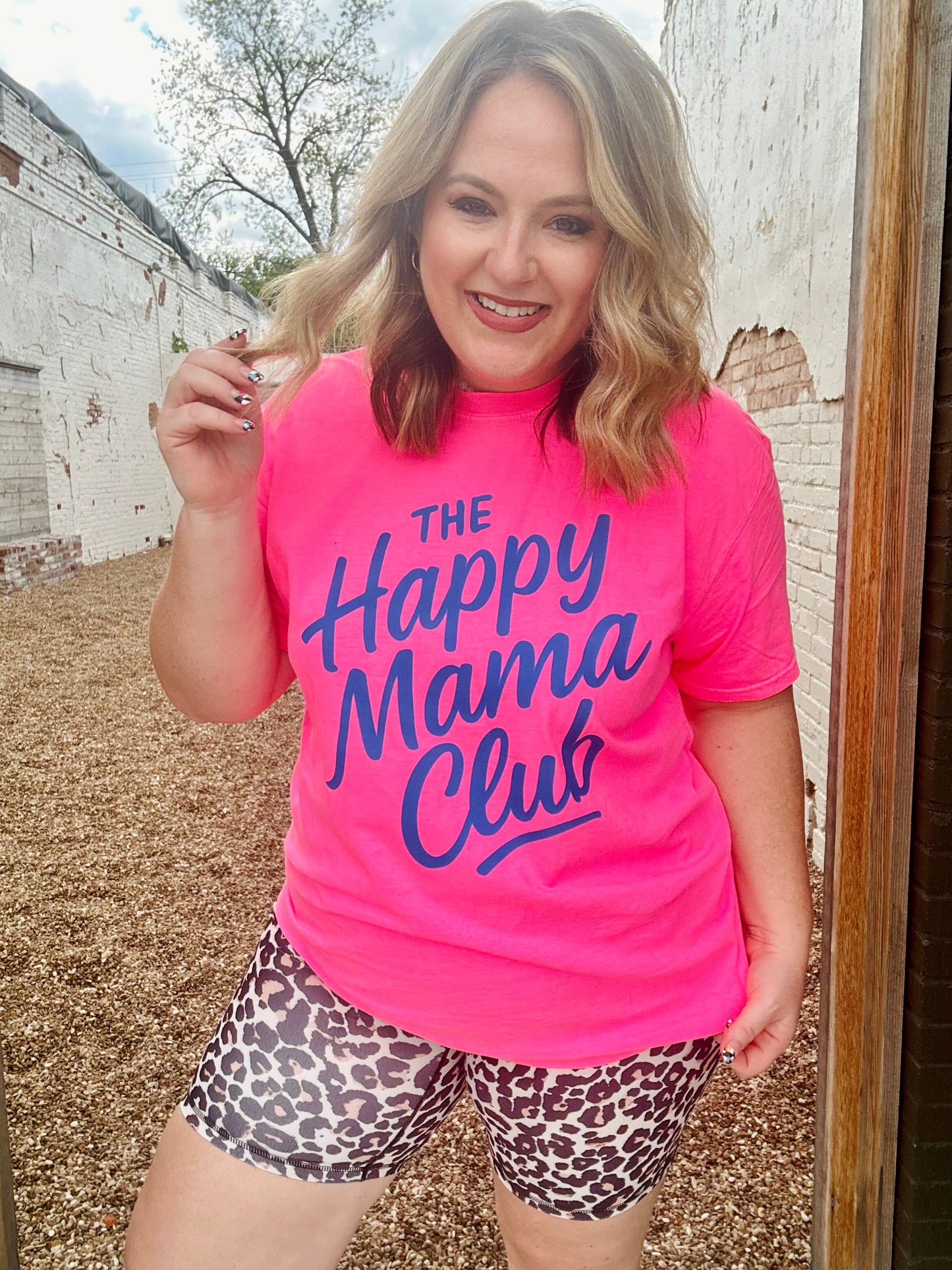 The Happy Mama Club Tee