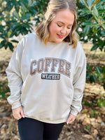 Coffee Weather Sweatshirt