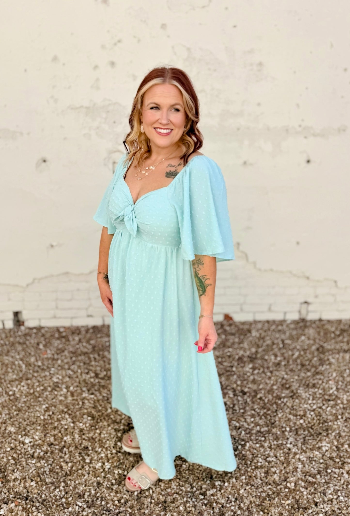 Missy Sweetheart Maxi Dress
