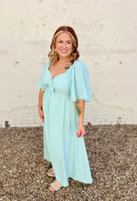 Missy Sweetheart Maxi Dress