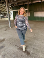 Briannah Gray Acid Washed Jeans