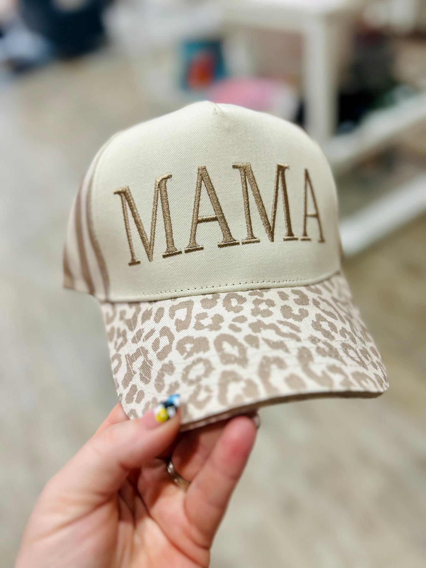 Mama Leopard Hat