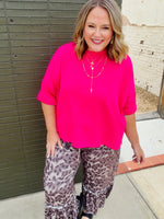 Jennie Drop Shoulder Butter Top (Multiple Colors)