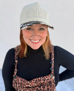 MOMMIN Two Tone Canvas Cap