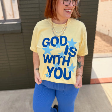 God Is With You Tee