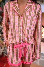 Market Special: Gingerbread Lane Ruffle Pajama Set