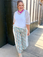 Bonnie Floral Wide Leg Pants