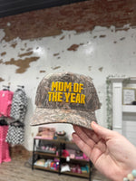 Mom of The Year Camo Hat (RESTOCK)