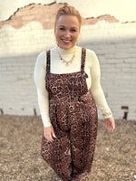 Jessica Leopard Jumpsuit