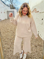 Bonnie Textured Matching Set