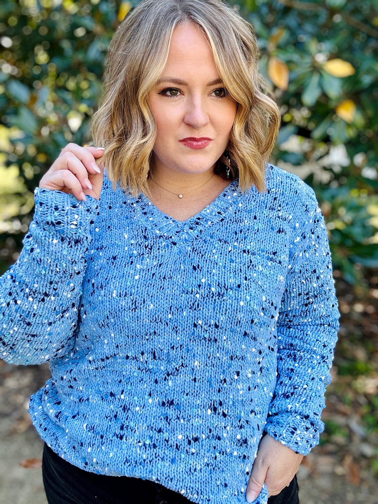 Belle Popcorn Sweater