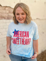 American Sweetheart On Comfort Colors