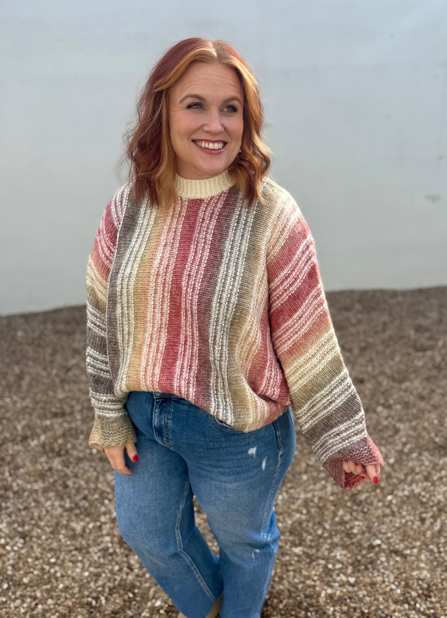 Chelsea Striped Sweater