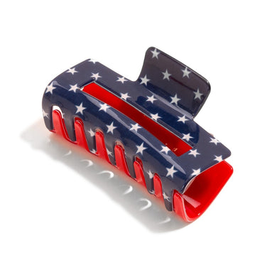 Red, White & Blue Claw Clip