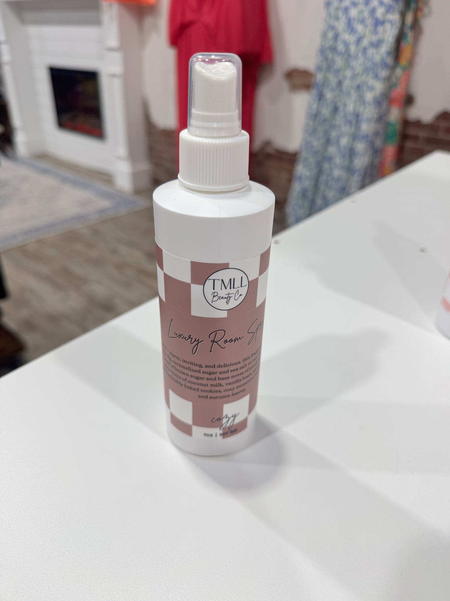 Luxury Room Spray- Cozy